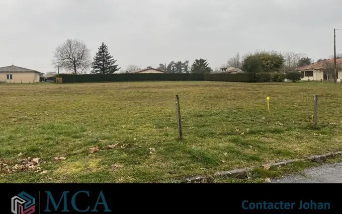 Terrain à partir de 500m² à Mios à Mios