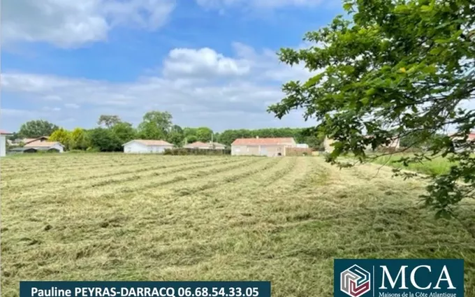 Terrain à bâtir à Amou à Amou (40330)