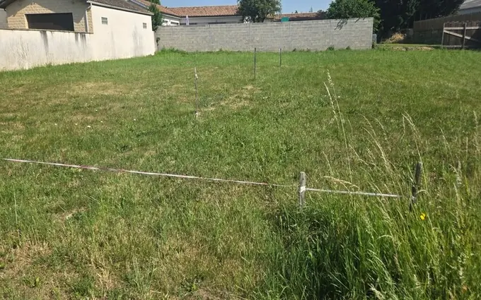 Terrain à partir de 426m² à Saint-André-de-Cubzac à Saint-André-de-Cubzac