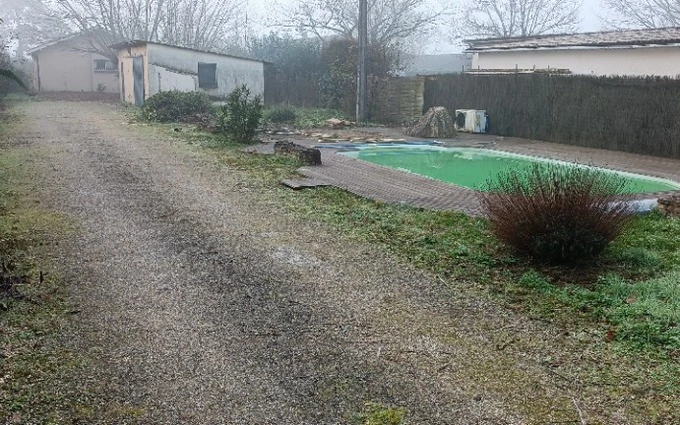 Terrain à bâtir à Cézac à Cézac (33620)