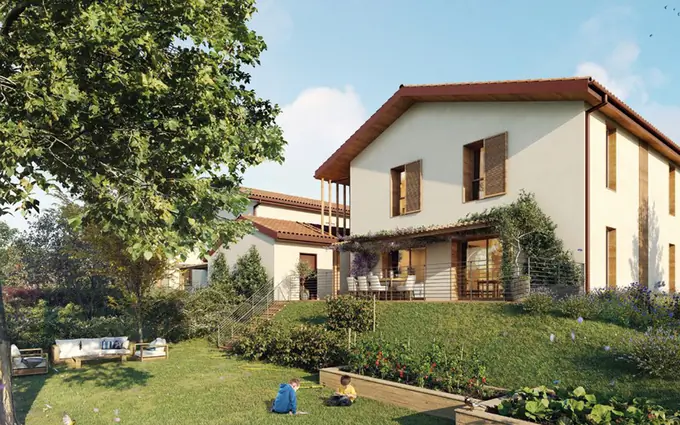 Gleizé maisons à 8 min de la gare TER de Villefranche-sur-Saône à Gleizé