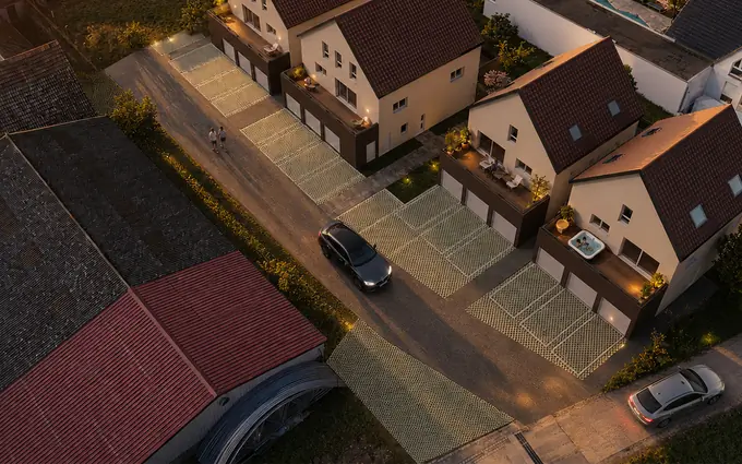 Mittelschaeffolsheim à 25 min de Strasbourg en voiture à Mittelschaeffolsheim