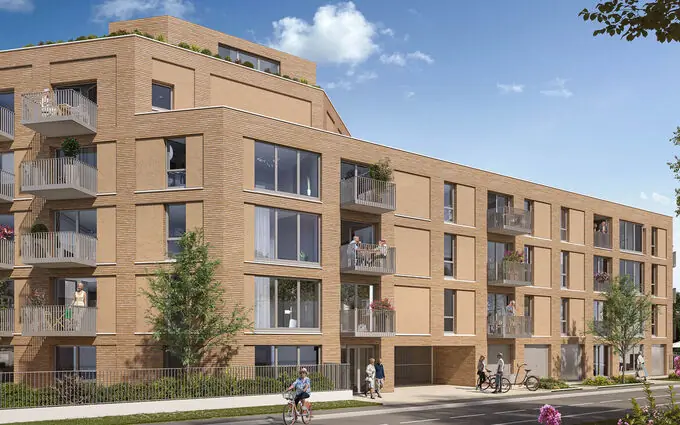 Toulouse résidence séniors au coeur du quartier Croix-Daurade à Toulouse