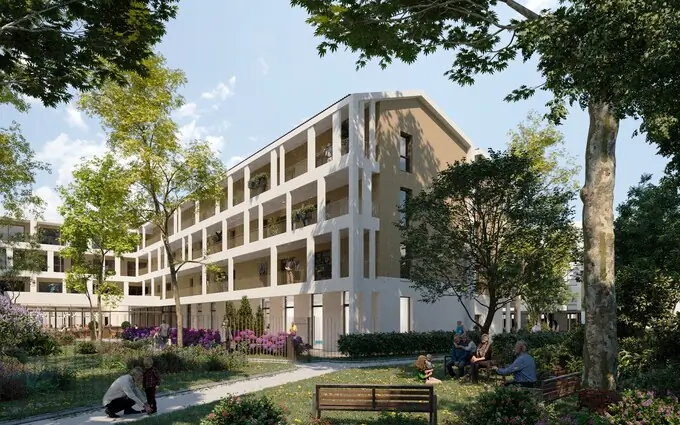 Les balcons de la pyramide à Vienne (38200)