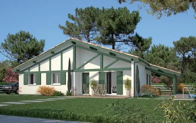 Maison à partir de 78m² à Saint-Pierre-d'Irube à Saint-Pierre-d'Irube (64990)
