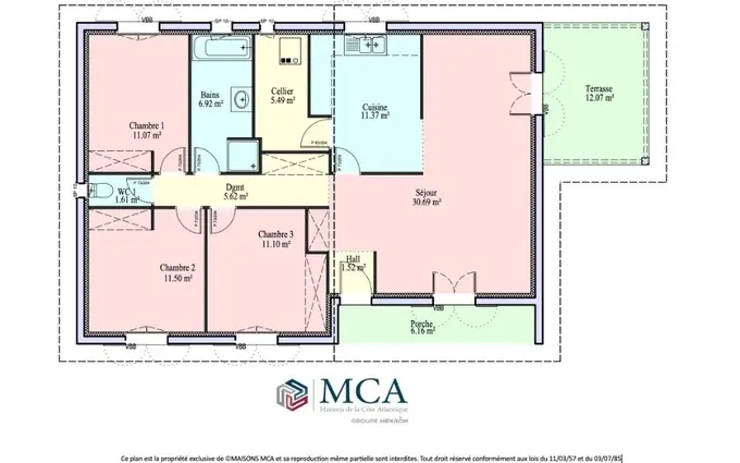 Maison à partir de 78m² à Saint-Pierre-d'Irube à Saint-Pierre-d'Irube