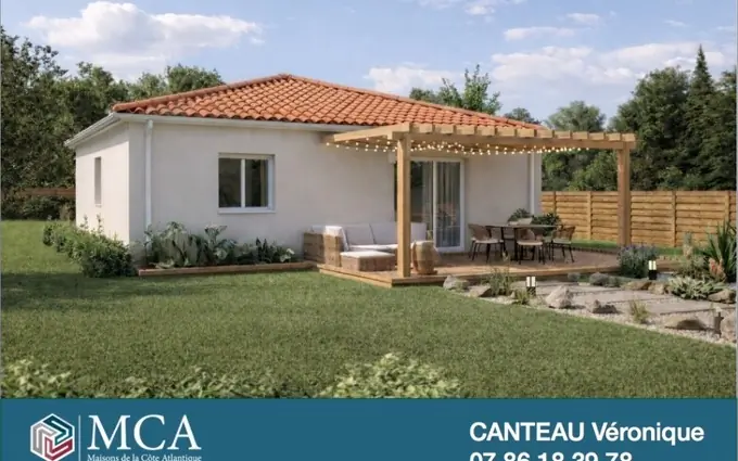 Terrain à partir de 462m² à Meursac à Meursac