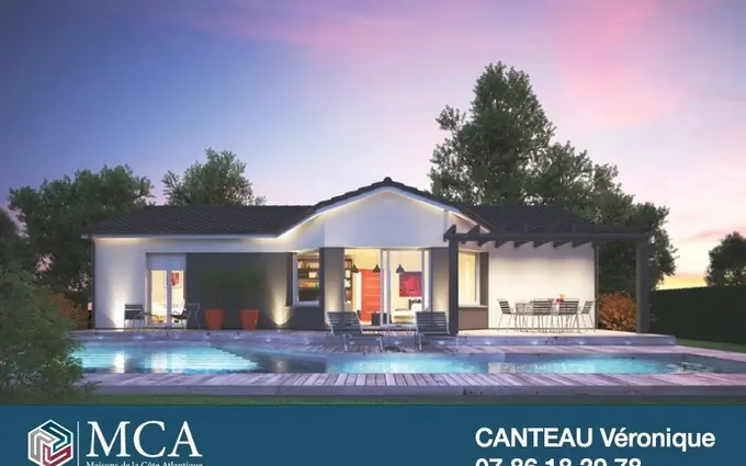 Terrain à partir de 462m² à Meursac à Meursac