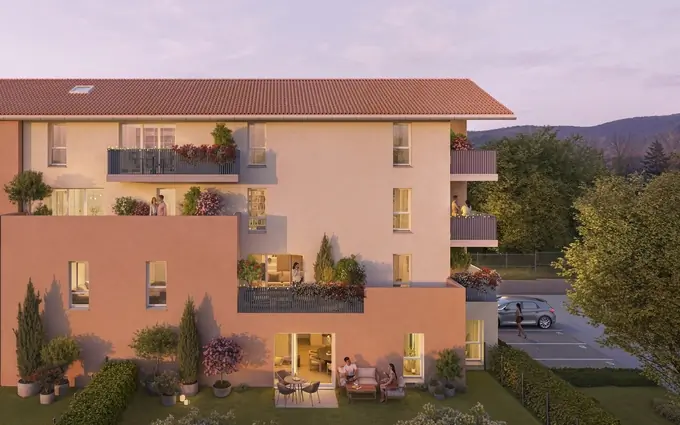 Résidence RIVA appartements à Lagnieu
