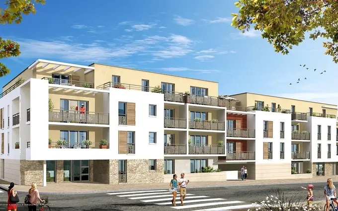 Les balcons de champommier - t1 à Niort