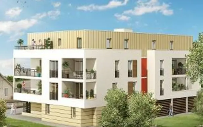 Les balcons de champommier - t1 à Niort
