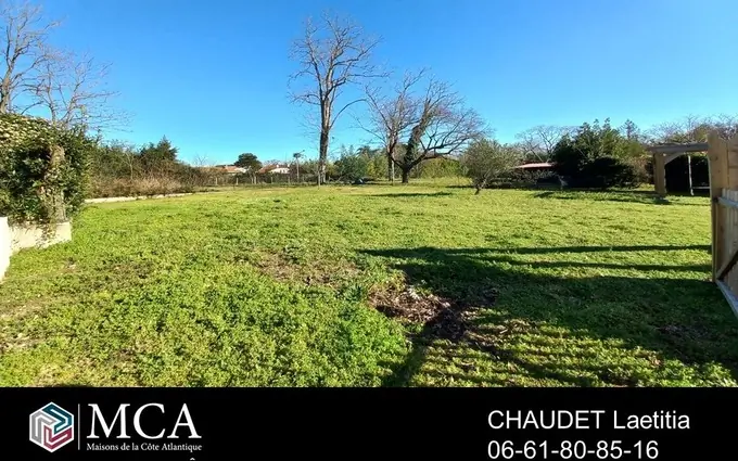 Terrain à partir de 544m² à Anglet à Anglet (64600)