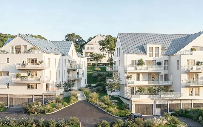Quimper écrin de verdure à 21 min en voiture des premières plages à Quimper