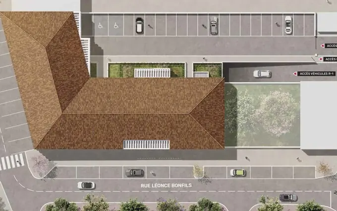 Les berges de signon à Brignoles