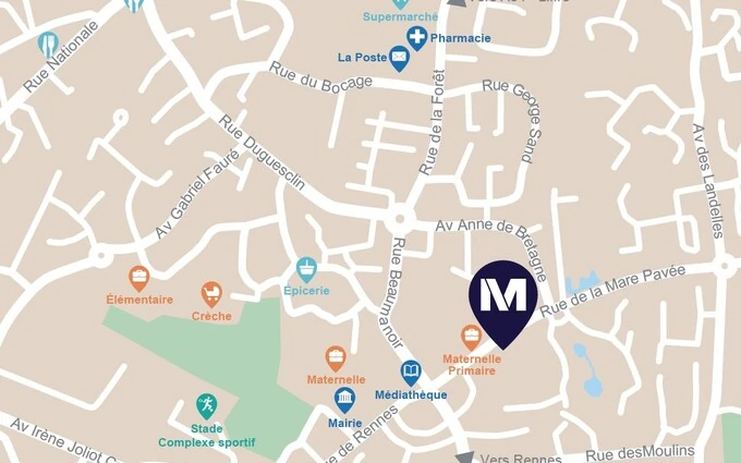 Arôme à Thorigné-Fouillard