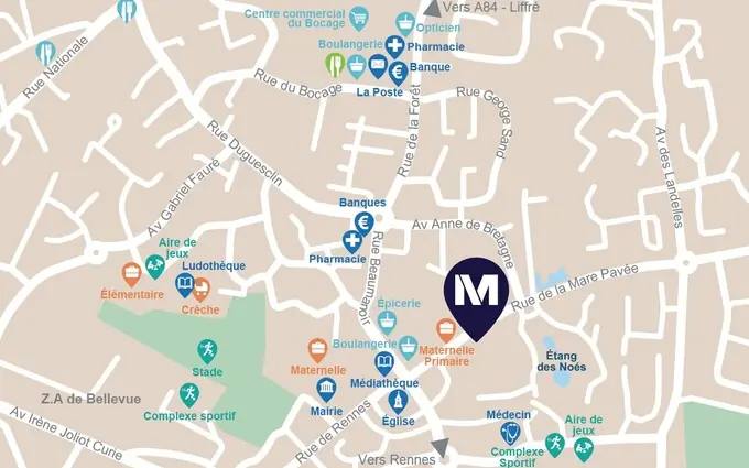 Arôme à Thorigné-Fouillard