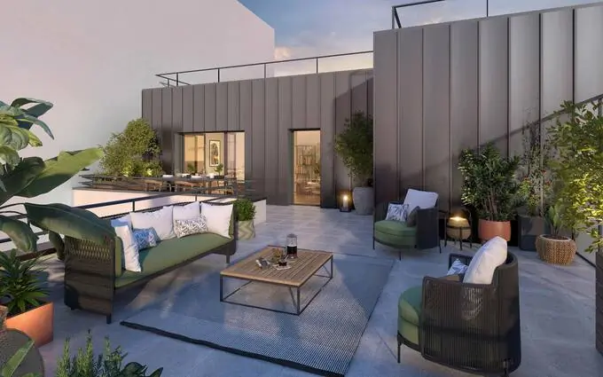 Duo verde à Champigny-sur-Marne