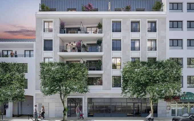 Duo verde à Champigny-sur-Marne