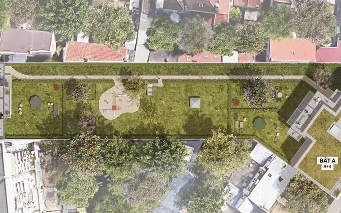 Duo verde à Champigny-sur-Marne