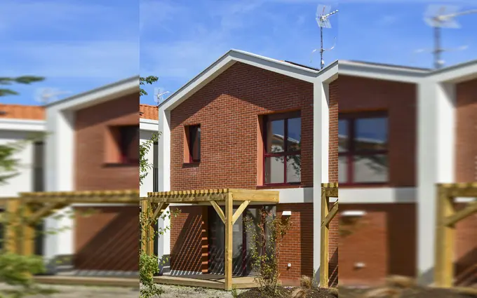 Des maisons neuves avec jardin à Mérignac Capeyron à Mérignac