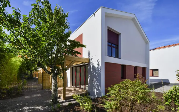 Des maisons neuves avec jardin à Mérignac Capeyron à Mérignac