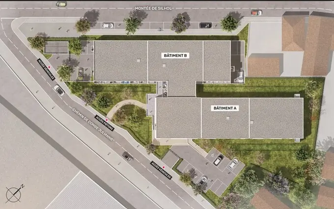 Urbanéo les mines alès à Alès