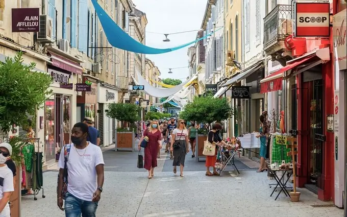 Urbanéo les mines alès à Alès