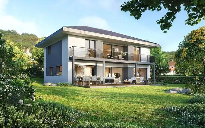 La villa du Fleuret à Annecy (74000)