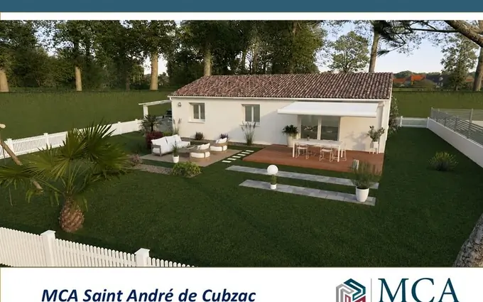 Terrain à partir de 343m² à La Lande-de-Fronsac à La Lande-de-Fronsac