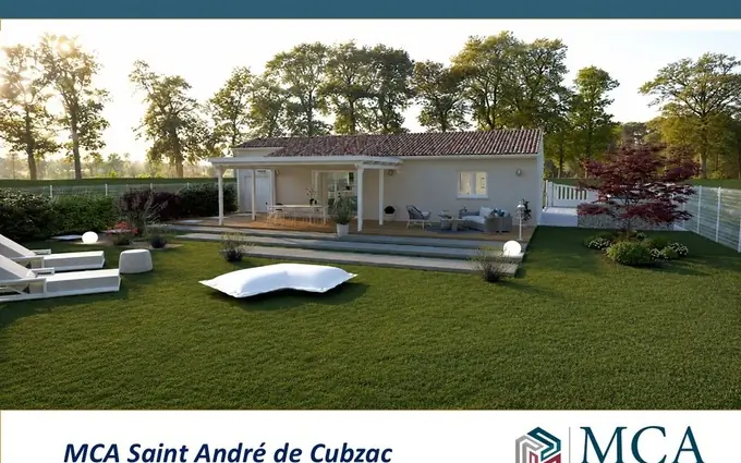 Terrain à partir de 343m² à La Lande-de-Fronsac à La Lande-de-Fronsac