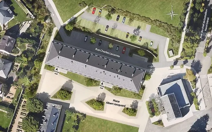 Pavillon 47 à Laval