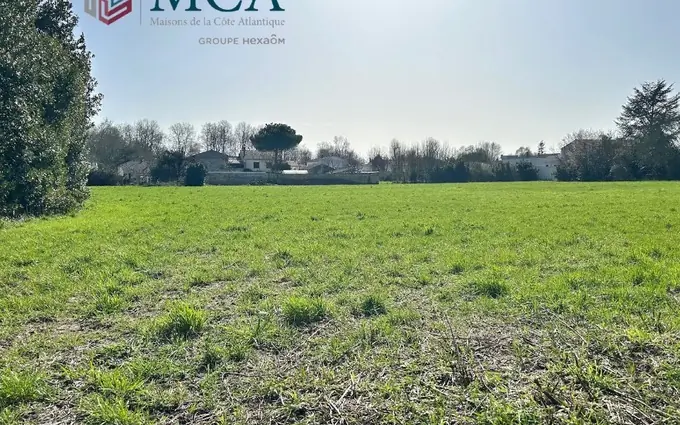 Terrain à partir de 189m² à Aigrefeuille-d'Aunis à Aigrefeuille-d'Aunis (17290)