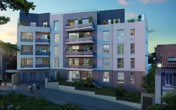 Les terrasses d'héloise à Saint-Cyr-l'École