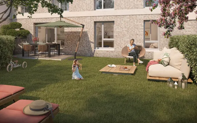 Les terrasses d'héloise à Saint-Cyr-l'École