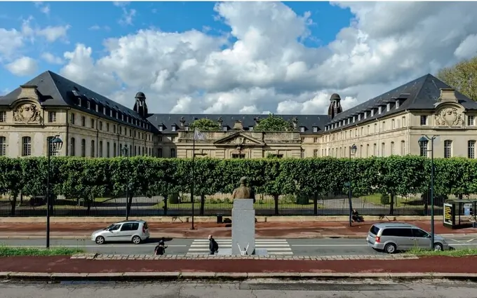 Les terrasses d'héloise à Saint-Cyr-l'École