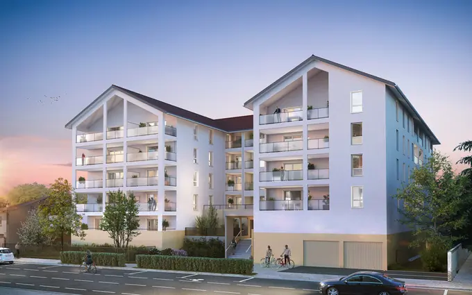 Le clos des maraîchers à Bourg-en-Bresse