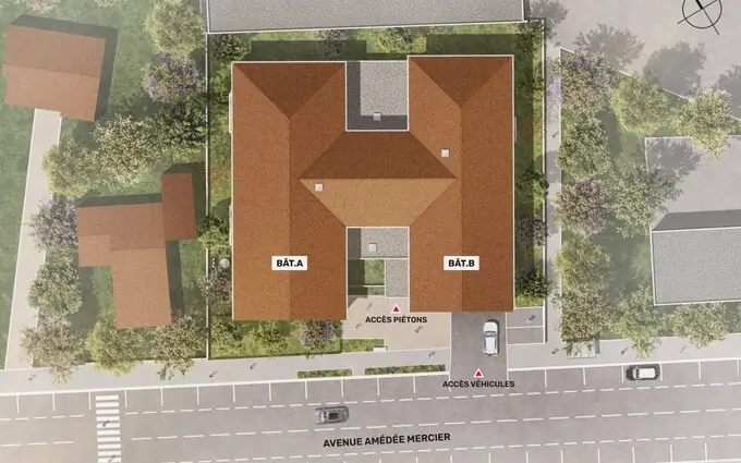 Le clos des maraîchers à Bourg-en-Bresse