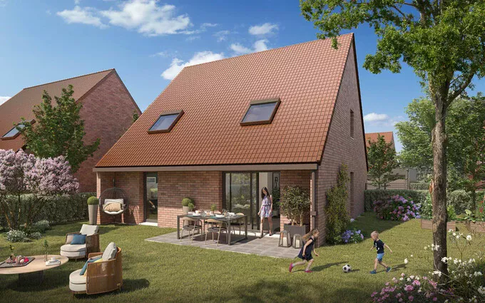 Le Domaine des Augustins - Maisons à Fleurbaix (62840)