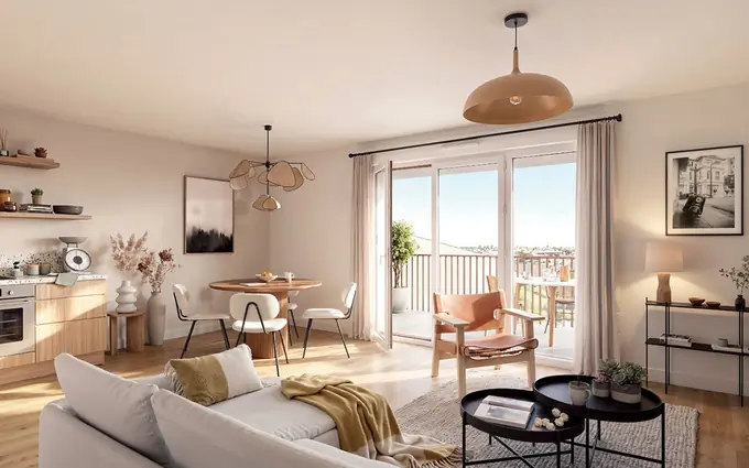 Angers au coeur du quartier Monplaisir à Angers (49000)