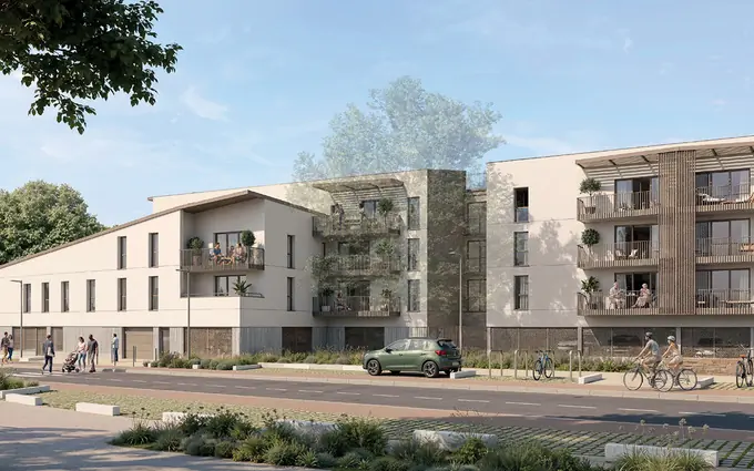 Angers au coeur du quartier Monplaisir à Angers
