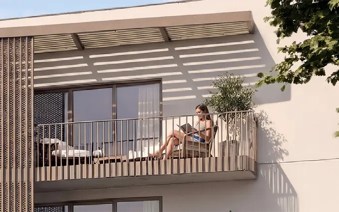 Angers au coeur du quartier Monplaisir à Angers