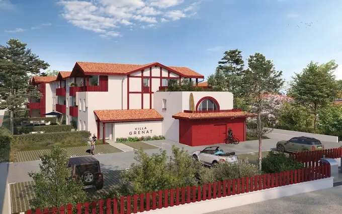 Villa grenat parkings - t1 à Capbreton (40130)