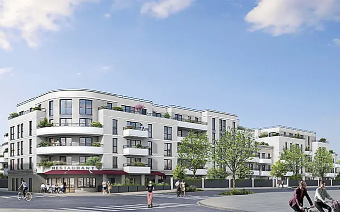 Moissy-Cramayel à Moissy-Cramayel