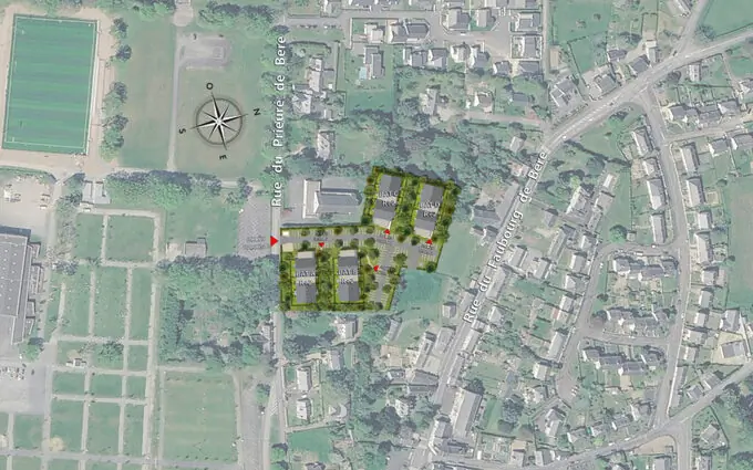 Le Domaine du Prieuré à Châteaubriant