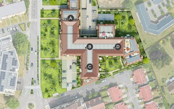 Villa obert à Wambrechies