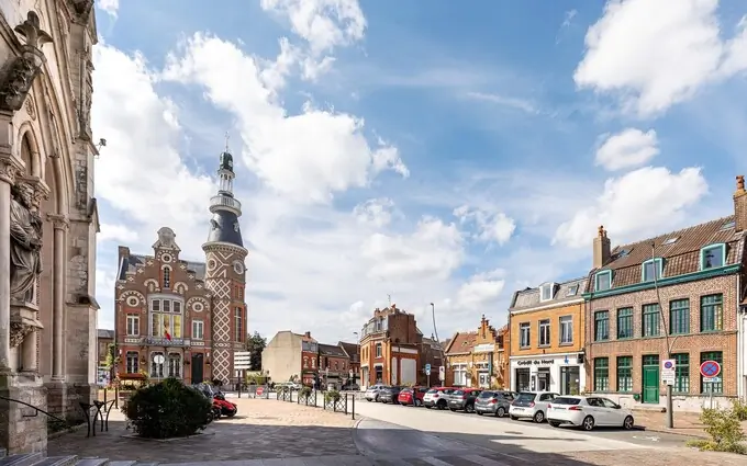 Villa obert à Wambrechies