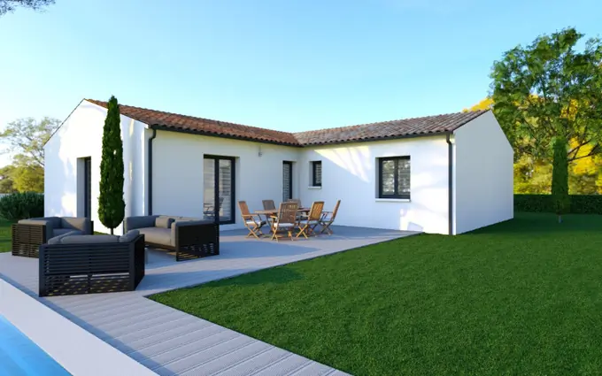 Terrain à partir de 1123m² à Tesson à Tesson