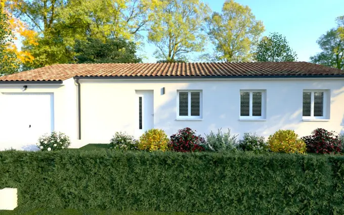 Terrain à partir de 1123m² à Tesson à Tesson