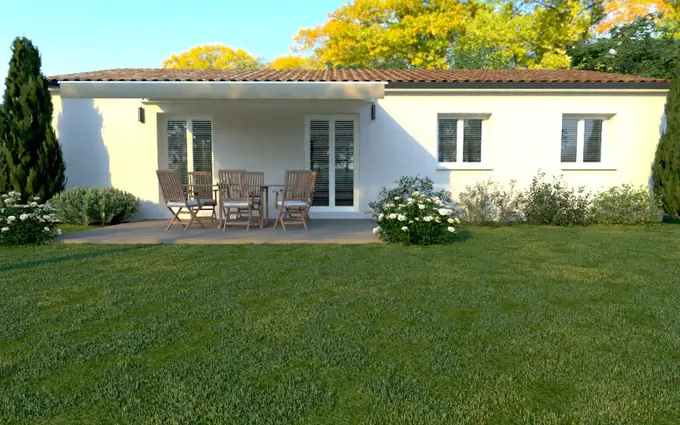 Terrain à partir de 1123m² à Tesson à Tesson
