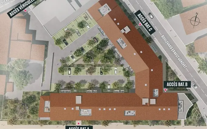 Le canotier à Châteaurenard